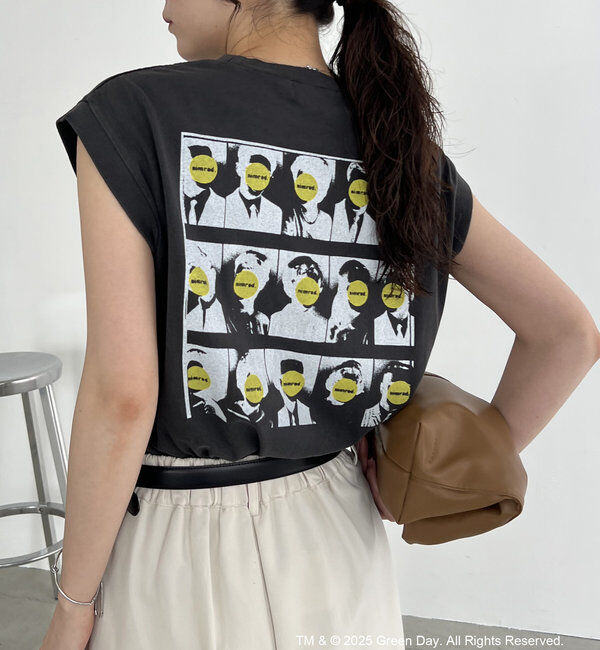  「〈GOOD ROCK SPEED〉GREENDAYノースリＴシャツ」|Tシャツ・カットソー|