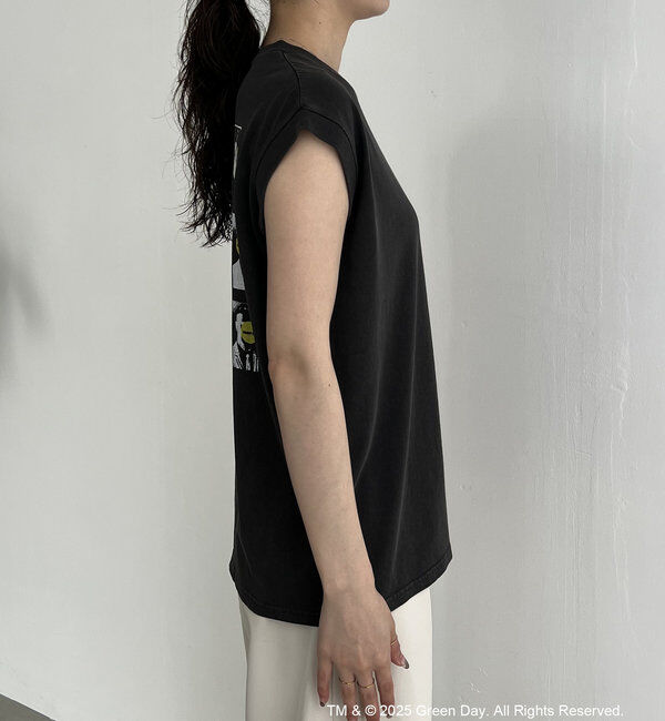  「〈GOOD ROCK SPEED〉GREENDAYノースリＴシャツ」|Tシャツ・カットソー|