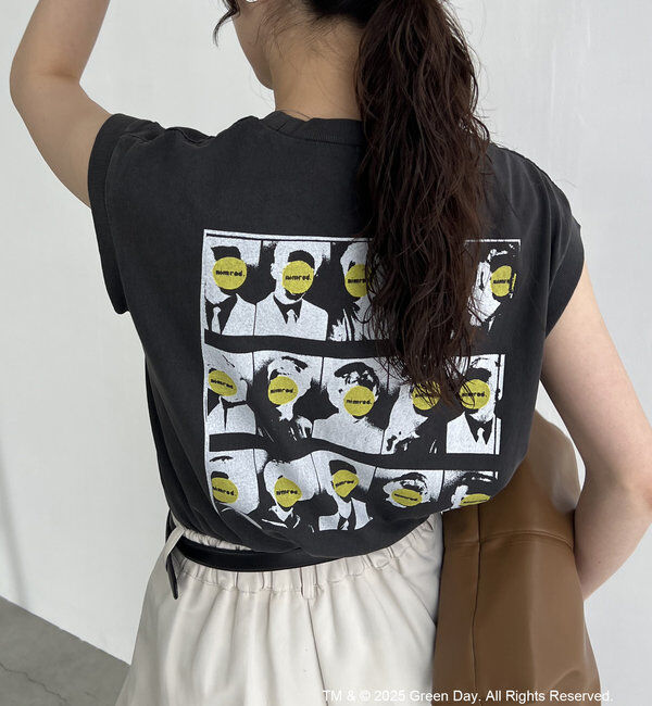  「〈GOOD ROCK SPEED〉GREENDAYノースリＴシャツ」|Tシャツ・カットソー|