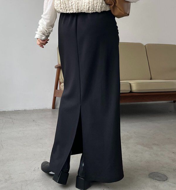  「カットドレープスカート」|スカート|