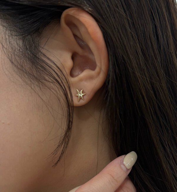  「〈GOLDY/ゴールディ〉スターダストピアス」|リング|