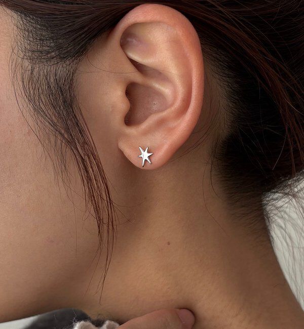  「〈GOLDY/ゴールディ〉スターダストピアス」|リング|