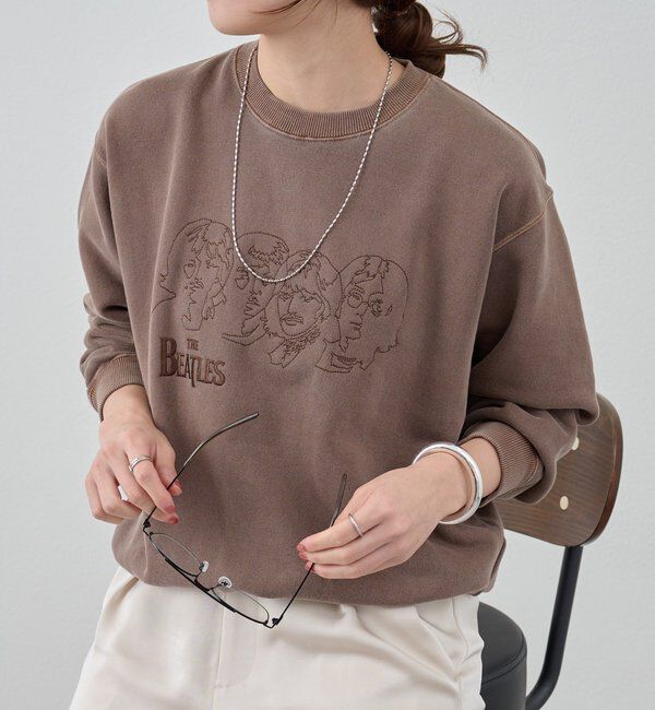  「【GOOD ROCK SPEED】BEATLESスウェット」|Tシャツ・カットソー|ブラウン