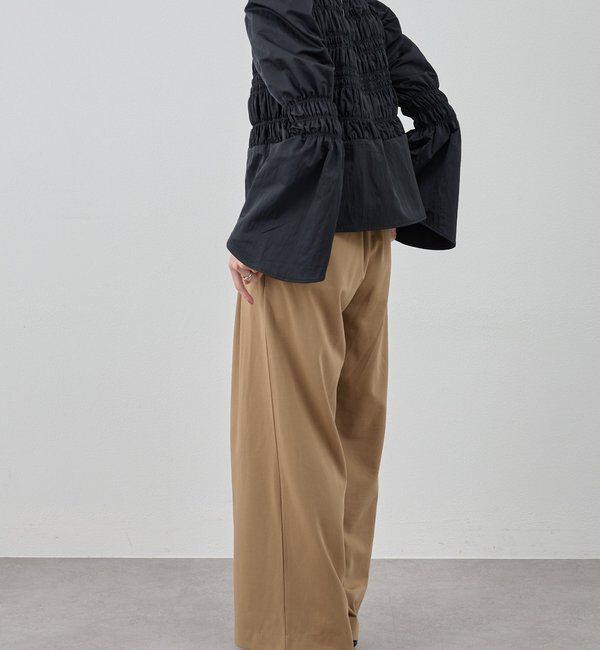  「【新色登場】【インフルエンサー＠tsuru00コラボ】3タックスラックスパンツ」|チノ|