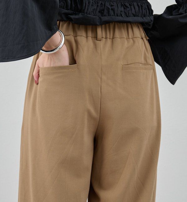  「【新色登場】【インフルエンサー＠tsuru00コラボ】3タックスラックスパンツ」|チノ|
