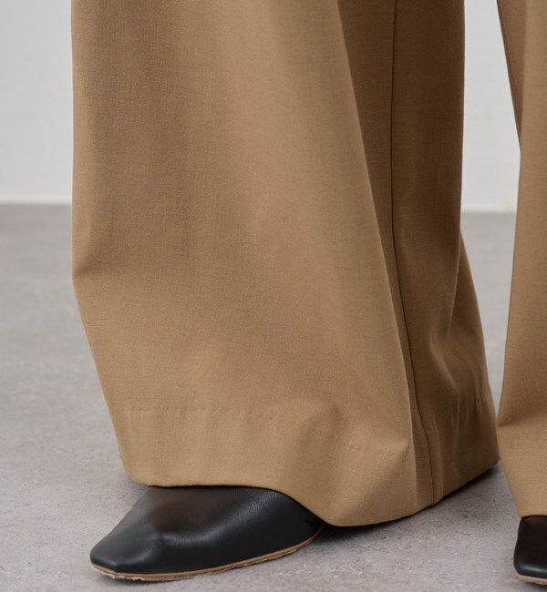  「【新色登場】【インフルエンサー＠tsuru00コラボ】3タックスラックスパンツ」|チノ|