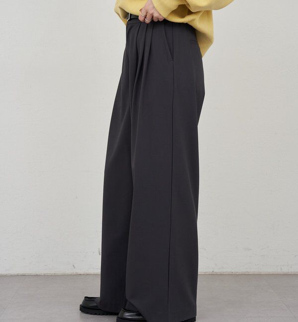  「【新色登場】【インフルエンサー＠tsuru00コラボ】3タックスラックスパンツ」|チノ|