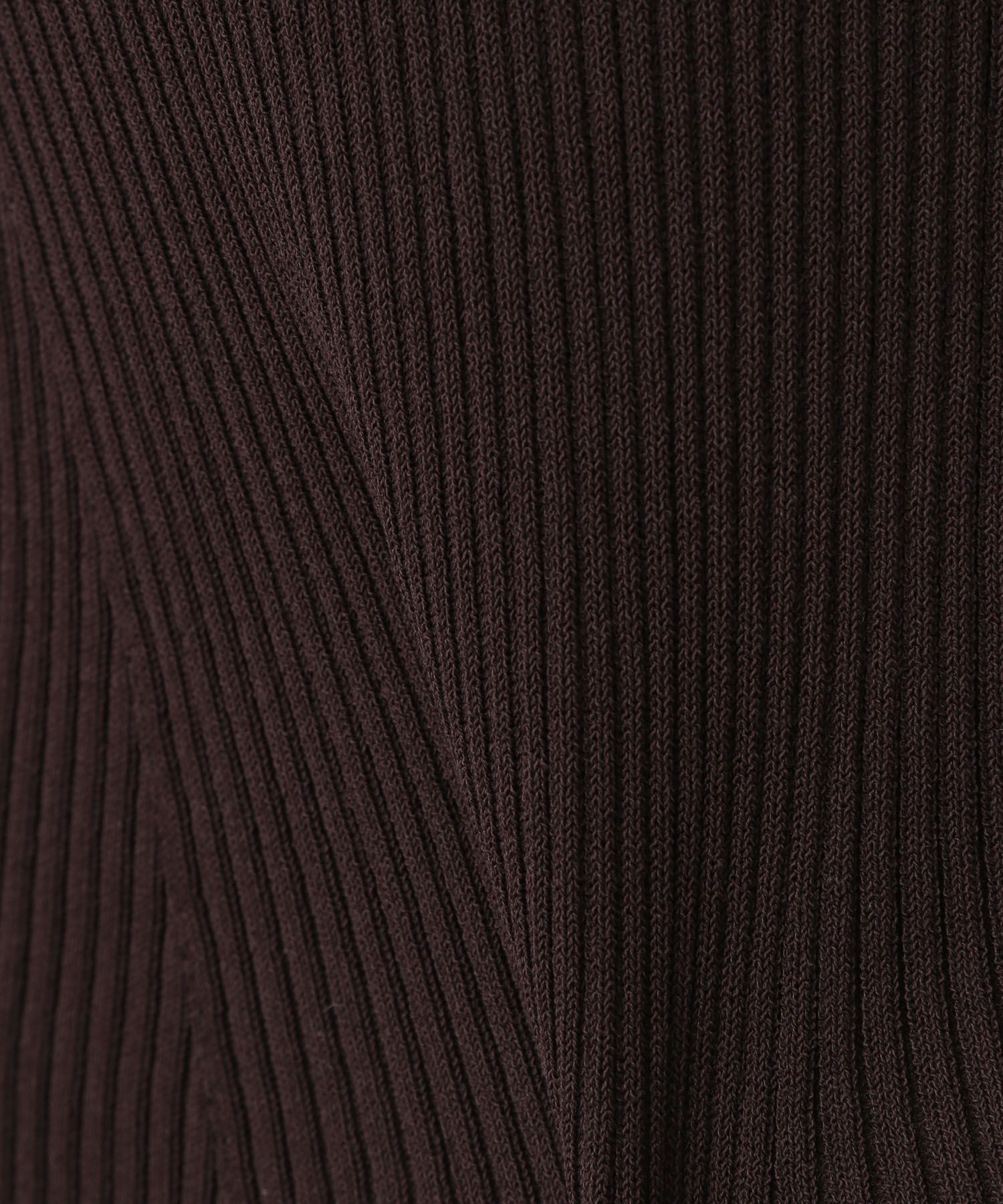 A part by 「ハイネックリブノースリーブプルオーバー」|ニット・セーター|