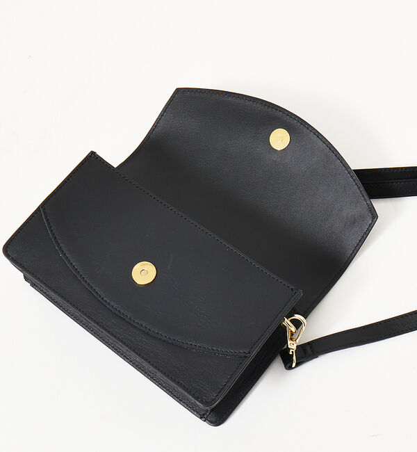 collex「【STEPHEN NEWLINE】 レザークラッチショルダーバッグ」|ショルダー・メッセンジャー|