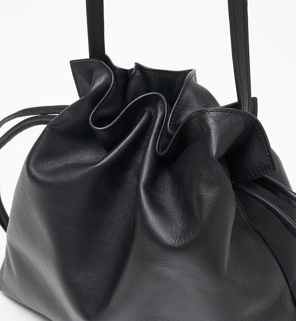 collex「レザーキンチャクポシェット ショルダーバッグ」|ショルダー・メッセンジャー|