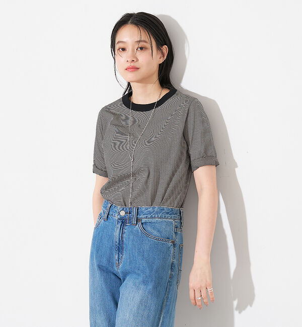 collex「ベーシックコットンTシャツ」|Tシャツ・カットソー|ブラック系その他2