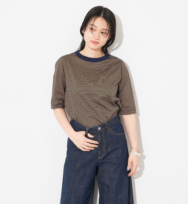 collex「ベーシックコットンTシャツ」|Tシャツ・カットソー|ベージュ系その他2