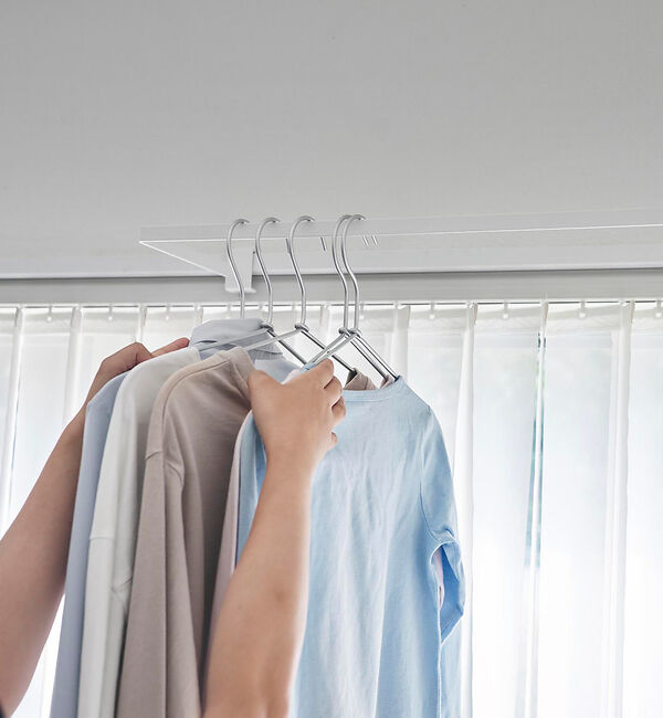 collex「【tower】 室内物干ハンガー 奥行ワイド」|その他|