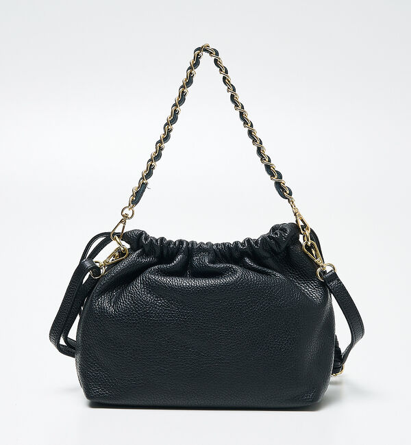 collex「【WEB限定】【AULENTTI/オウレンティ】2WAY巾着チェーンハンドルバッ」|ショルダー・メッセンジャー|