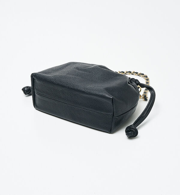 collex「【WEB限定】【AULENTTI/オウレンティ】2WAY巾着チェーンハンドルバッ」|ショルダー・メッセンジャー|