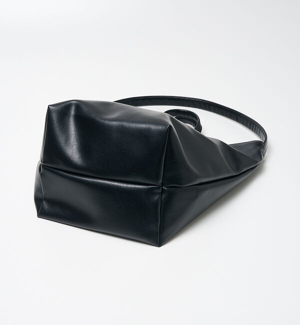 collex「2WAY底マチワイド レザーライクワンショルダーバッグ」|ショルダー・メッセンジャー|