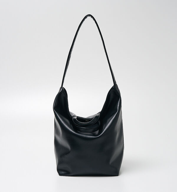 collex「2WAY底マチワイド レザーライクワンショルダーバッグ」|ショルダー・メッセンジャー|