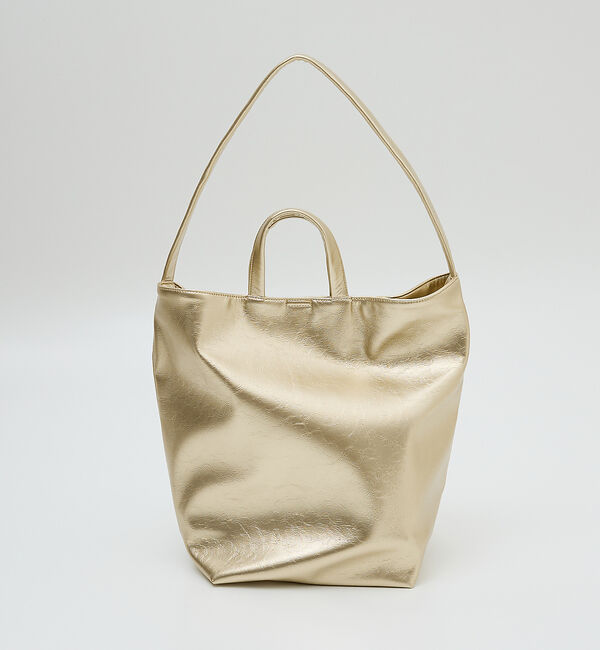 collex「2WAY底マチワイド レザーライクワンショルダーバッグ」|ショルダー・メッセンジャー|