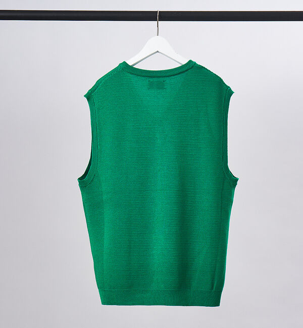 ABAHOUSE「【PENNEY'S / ペニーズ】THE FOX Vネック ニット ベスト」|ベスト・ジレ|