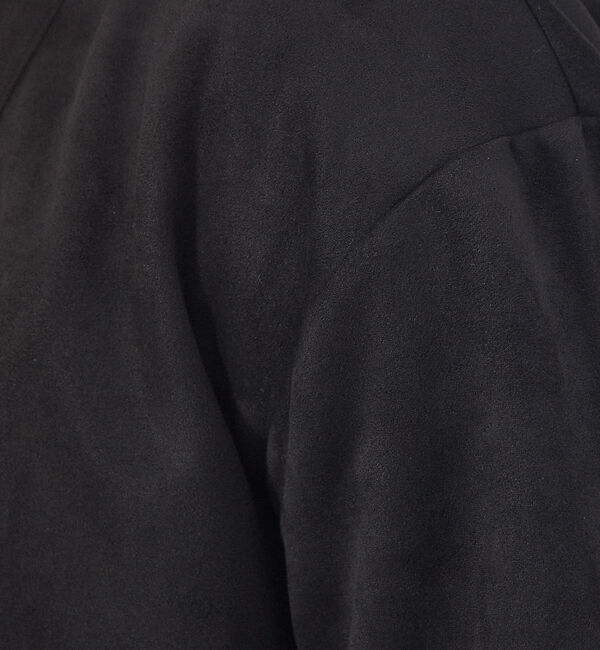 ABAHOUSE「【アンサンブル対応】ネオスエード ボタンレス カーディガン」|カーディガン|