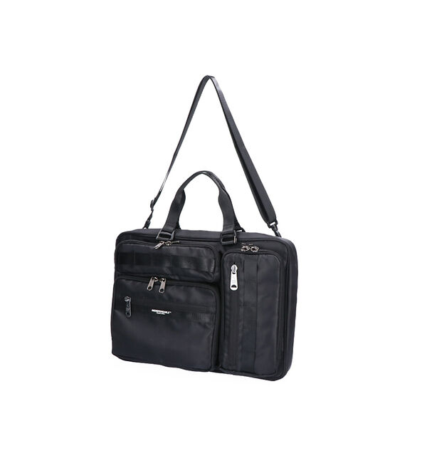 ABAHOUSE「【INDISPENSABLE / インディスペンサブル】IDP LAPTOP C」|ショルダー・メッセンジャー|