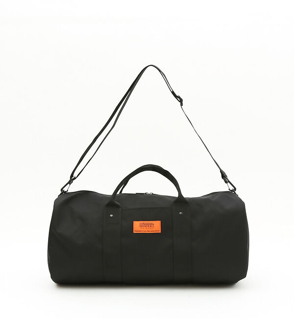 ABAHOUSE「ダッフルバッグ(L)」|ショルダー・メッセンジャー|ブラック