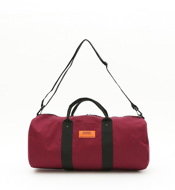 ABAHOUSE「ダッフルバッグ(L)」|ショルダー・メッセンジャー|エンジ