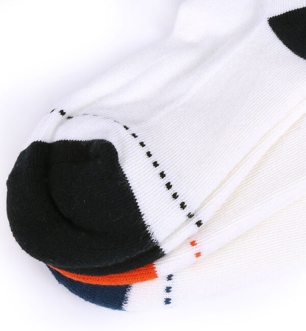 ABAHOUSE「3Pソックス UOロゴ シリーズ」|ソックス|