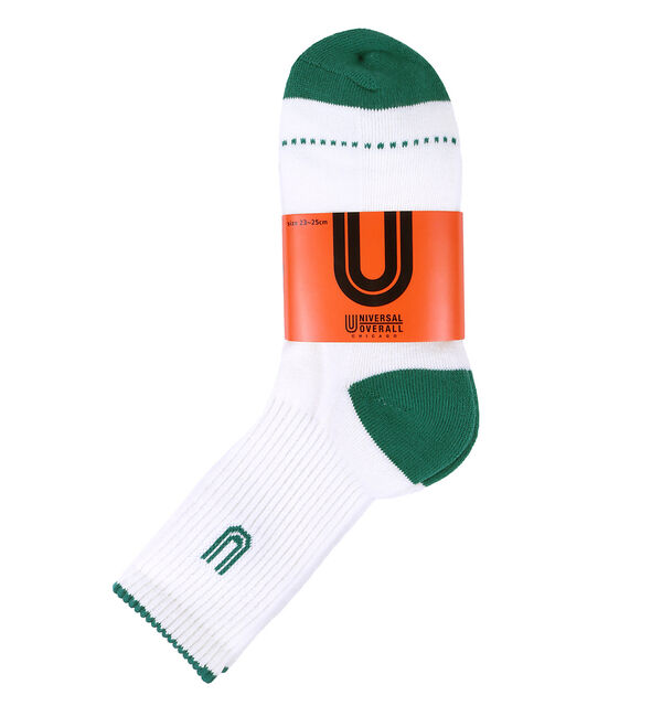 ABAHOUSE「3Pソックス UOロゴ シリーズ」|ソックス|