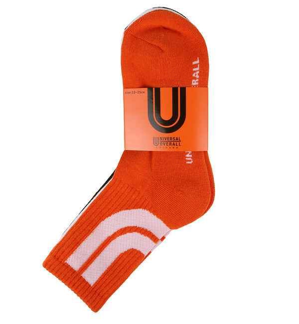 ABAHOUSE「3Pソックス UOロゴ シリーズ」|ソックス|