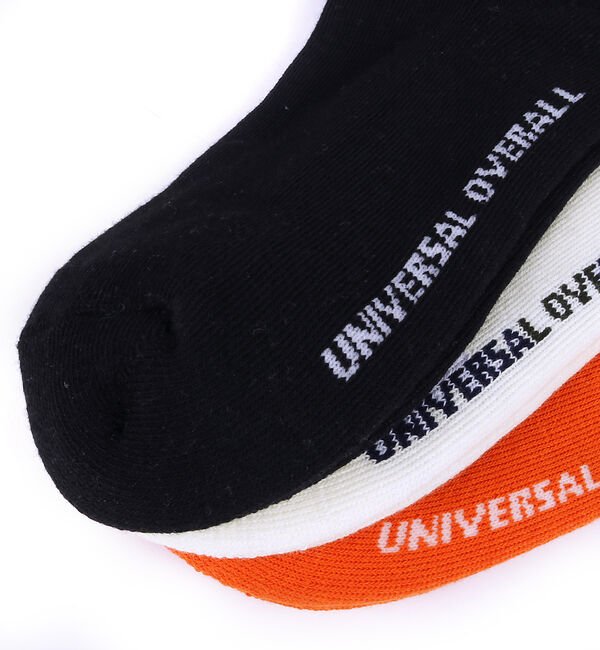 ABAHOUSE「3Pソックス UOロゴ シリーズ」|ソックス|