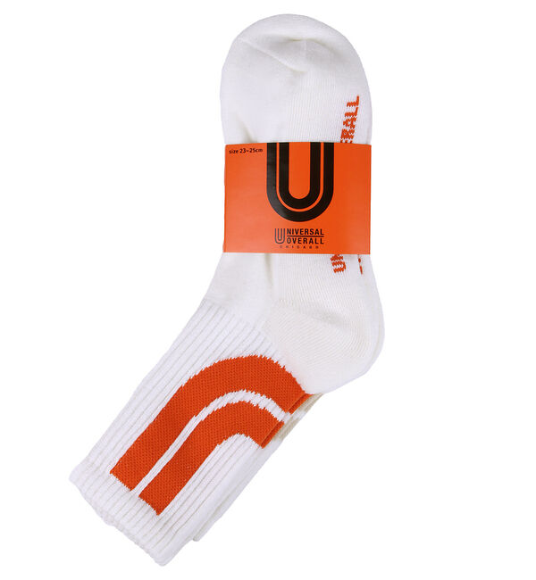 ABAHOUSE「3Pソックス UOロゴ シリーズ」|ソックス|