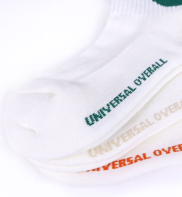 ABAHOUSE「3Pソックス UOロゴ シリーズ」|ソックス|