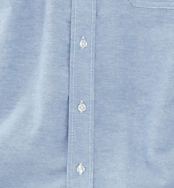 ABAHOUSE「ルーズ オーバー シルエット オックス レギュラーカラー シャツ」|シャツ・ブラウス|