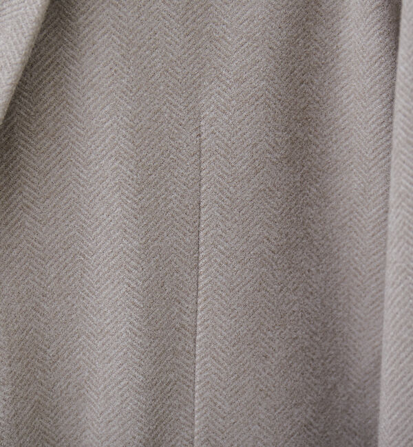 ABAHOUSE「【セットアップ対応】ヘリンボーン ニット ジャケット」|テーラードジャケット|