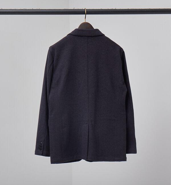 ABAHOUSE「【セットアップ対応】ヘリンボーン ニット ジャケット」|テーラードジャケット|