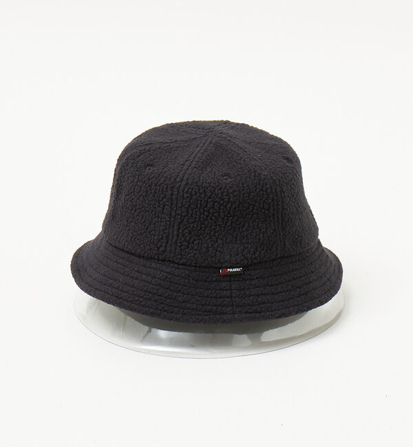 ABAHOUSE「【POLARTEC/ポーラテック】ボア フリース  クルー ハット」|その他|ブラック