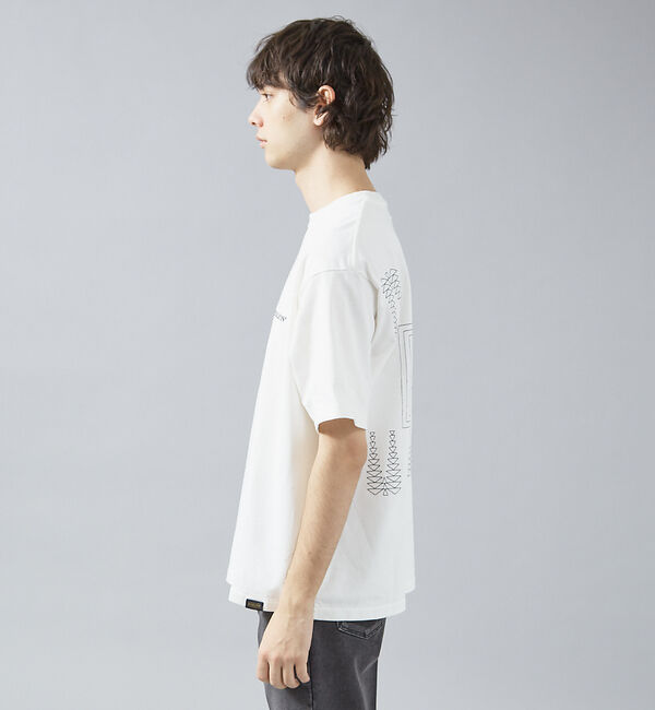 ABAHOUSE「WEB限定【PENDLETON/ペンドルトン】ハーディング柄刺繍 Tシャツ」|Tシャツ・カットソー|