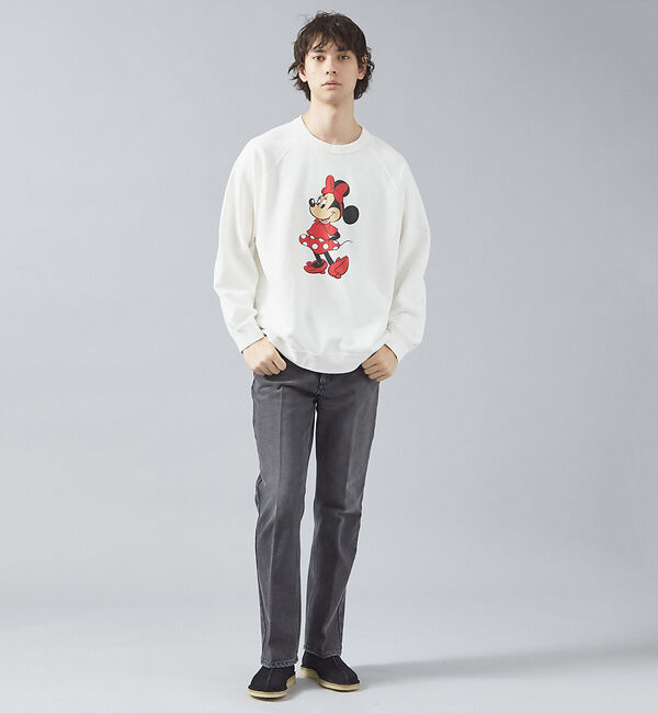 ABAHOUSE「【PENNYS / ペニーズ】PENNEY'S &times; MICKEY MOUSE/ぺ」|Tシャツ・カットソー|