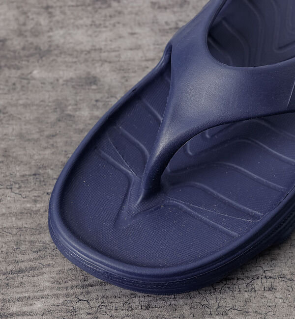 ABAHOUSE「【Doubleu /ダブリュー】W4 RIVA/トング型/リカバリーサンダル」|サンダル|