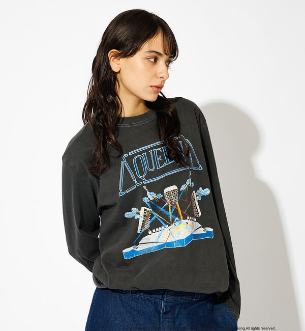 ABAHOUSE「【GOOD ROCK SPEED/グッドロックスピード】ROCK LONG Tシ」|Tシャツ・カットソー|ブラック系その他2