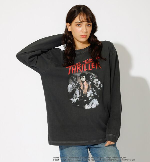 ABAHOUSE「【GOOD ROCK SPEED/グッドロックスピード】ROCK LONG Tシ」|Tシャツ・カットソー|ブラック系その他3