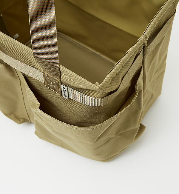 ABAHOUSE「【COBMASTER/コブマスター 】FOLDING BASKET_7231」|トートバッグ|