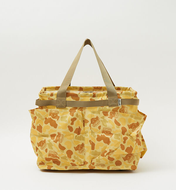 ABAHOUSE「【COBMASTER/コブマスター 】FOLDING BASKET_7231」|トートバッグ|イエロー