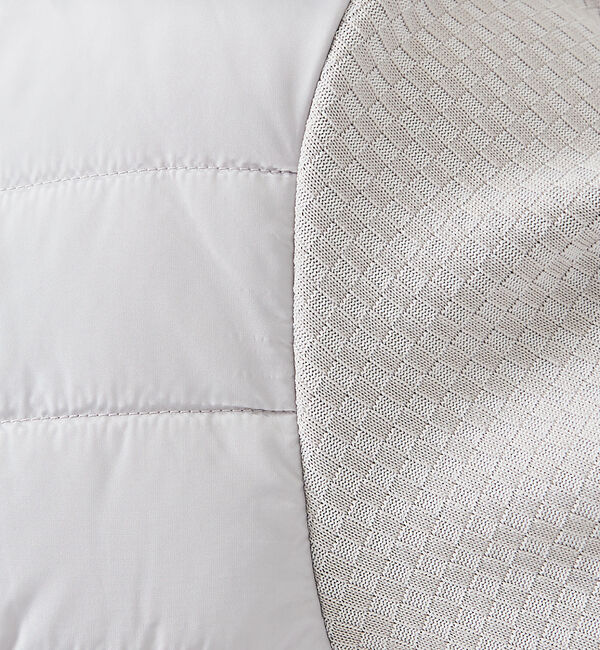 ABAHOUSE「【MASCHILE】セットアップ対応/チェック リンクス ニット フードブルゾン」|ブルゾン・スタジャン|