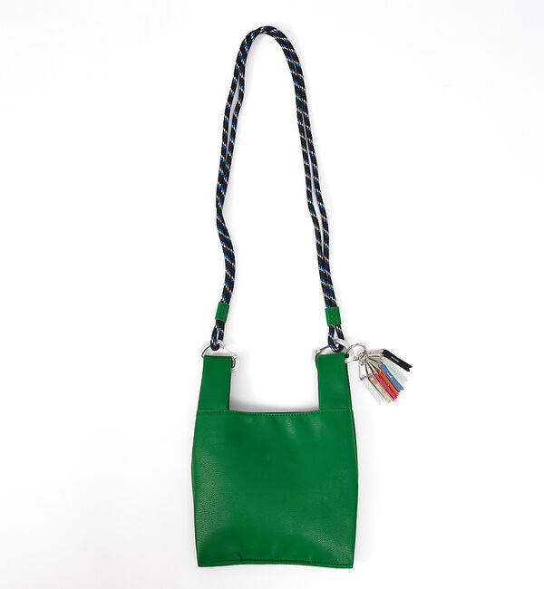 ABAHOUSE「【cheek/チーク】code 2way shoulder チークコード2WAY」|ショルダー・メッセンジャー|グリーン
