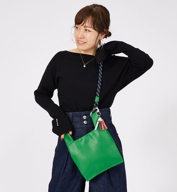 ABAHOUSE「【cheek/チーク】code 2way shoulder チークコード2WAY」|ショルダー・メッセンジャー|