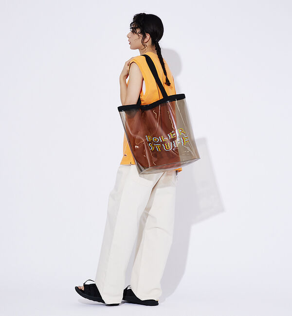 ABAHOUSE「【POLeR/ポーラー】PVC POOL BAG/マルチプールバッグ/ユニセック」|トートバッグ|