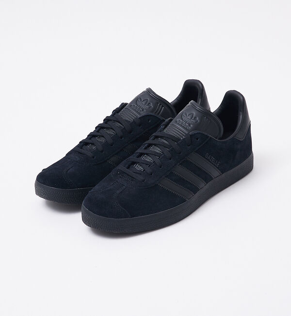 ABAHOUSE「【adidas / アディダス】GAZELLE ガゼル スニーカー」|スニーカー|ブラック
