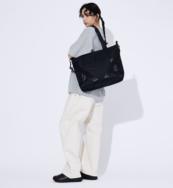 ABAHOUSE「【NoiR/ノアール】：Anchortote N25001/トートバッグ【WEB」|トートバッグ|